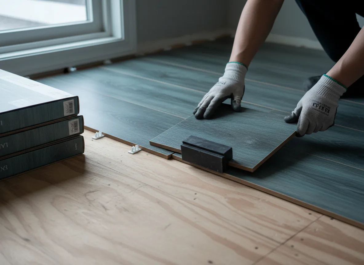 Luxury Vinyl Plank Installation company in Whitehorse, SD